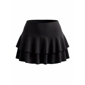 Vintage Liz Claiborne Black Swim Bottom/Skort Size 14/ XL